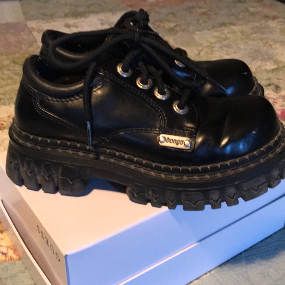 Chunky shoes